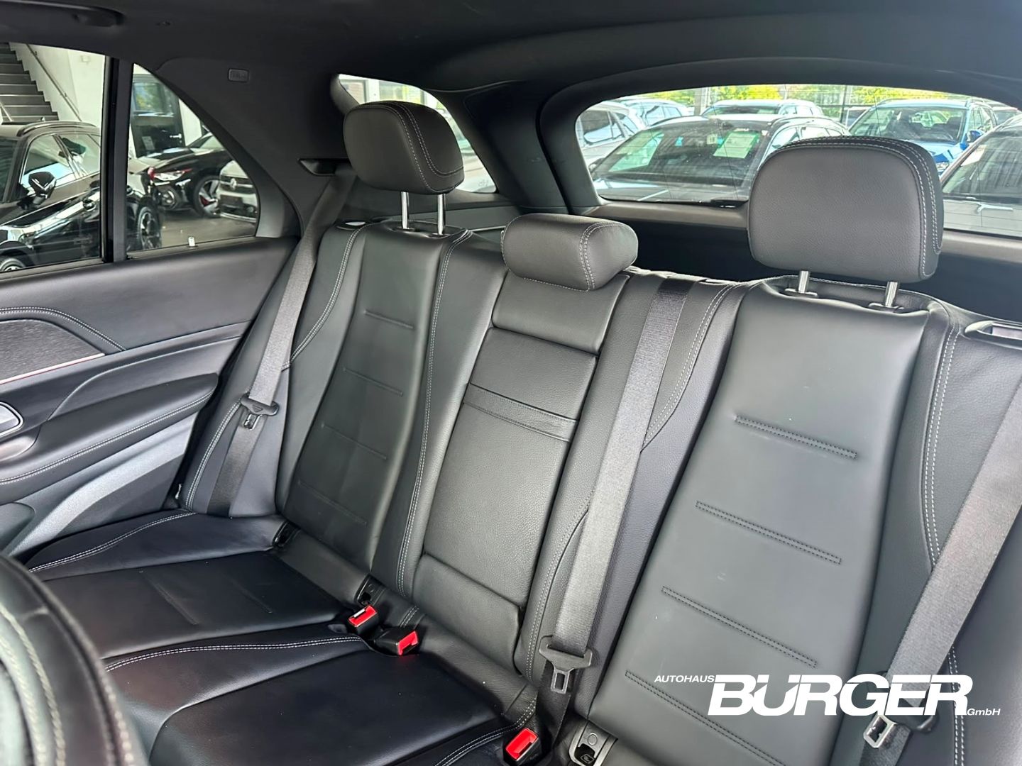 Mercedes-Benz GLE 300 4M AMG AHK Pano 21-Zoll Burmester Airmat