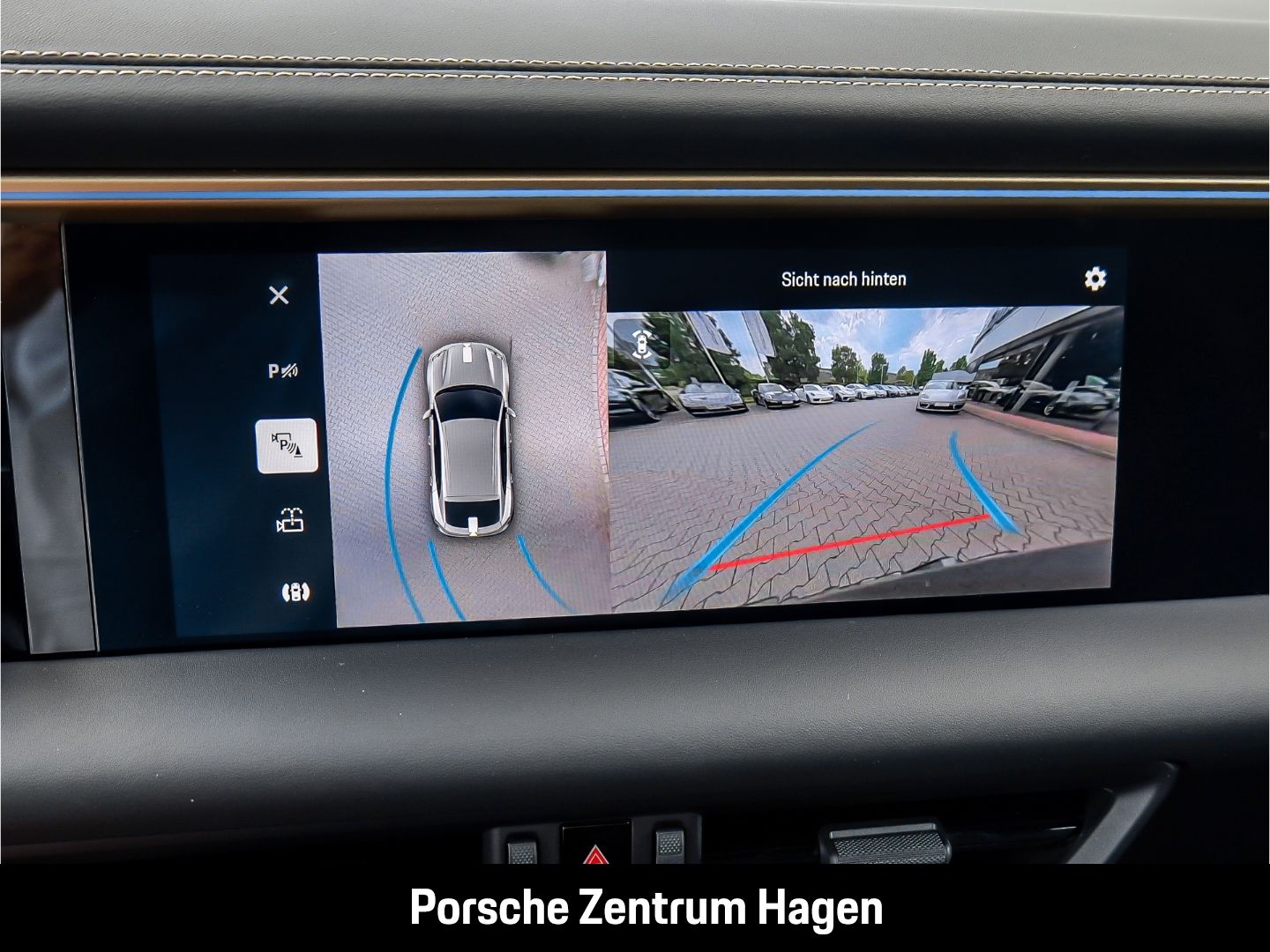 Porsche Macan Turbo BOSE Luftfederung LED-Matrix