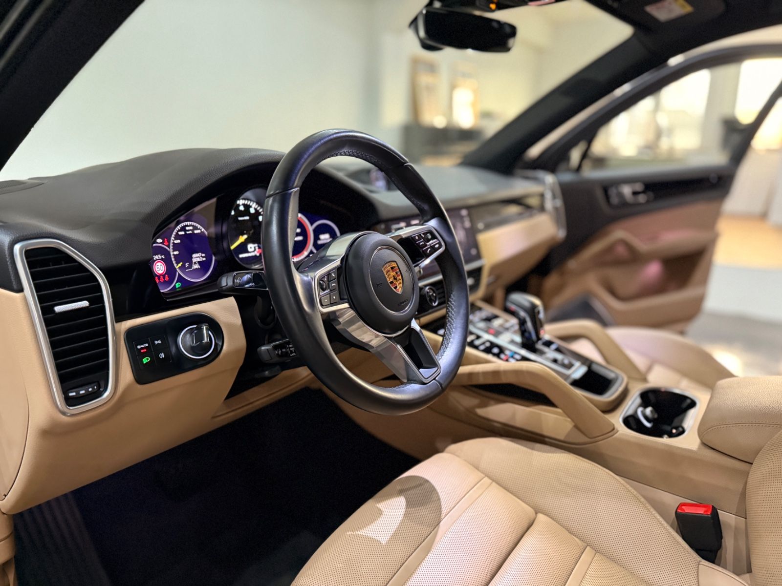 Porsche Cayenne E-Hybrid Platinum Burmester 360° Massage