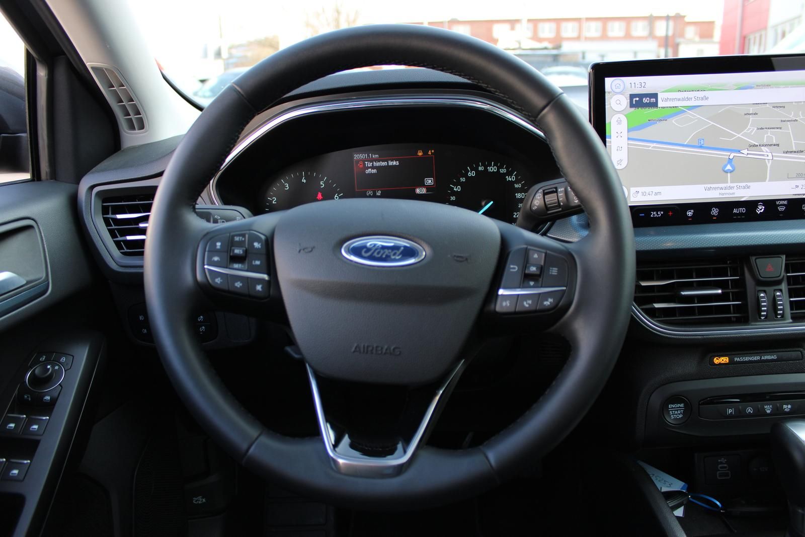 Ford Focus Turnier 1.0 MHEV Active Navi Lenk/SHZ Pano