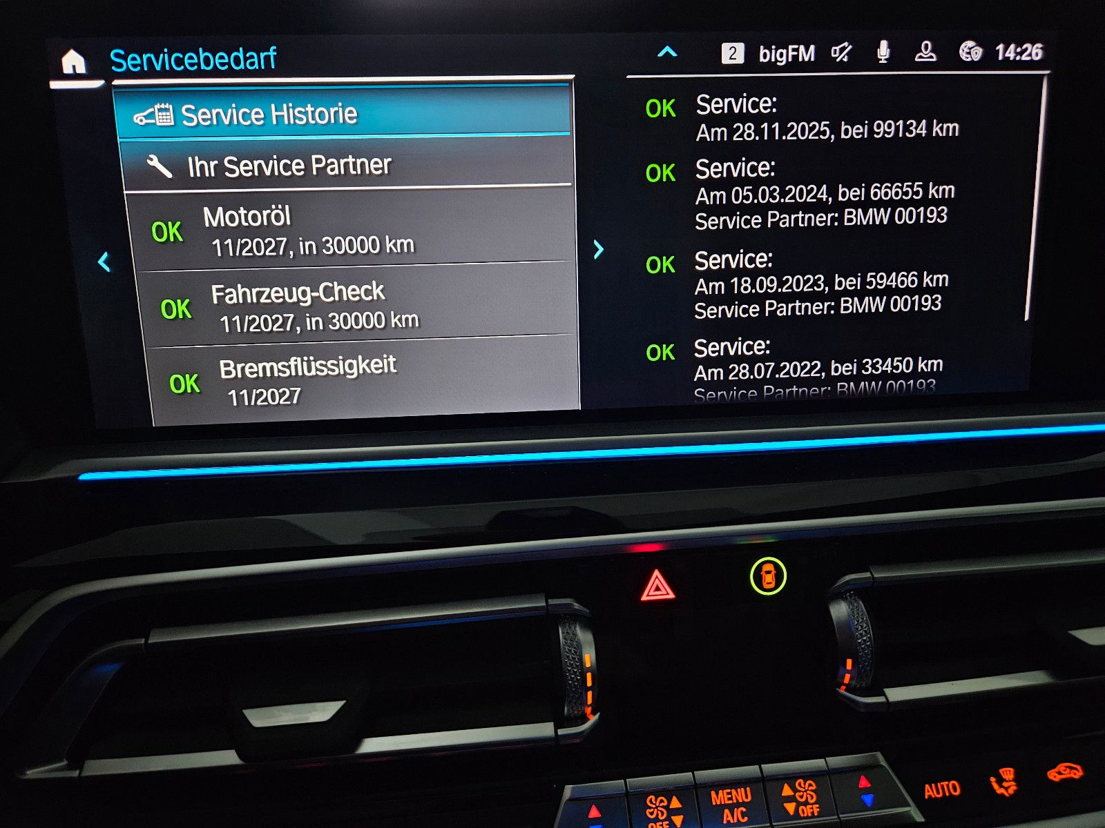 BMW X5 xDrive45e M Sportlenkrad  Top Ausstattung