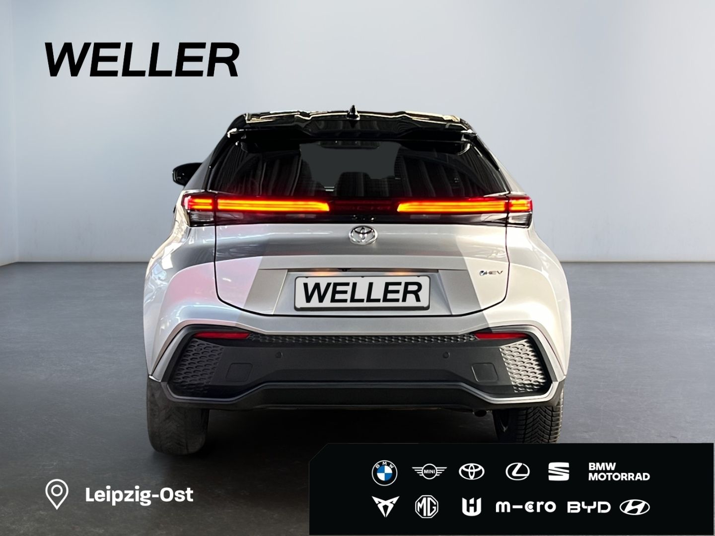 Toyota C-HR 1.8 Hybrid Team D *LED*el. Heck*SHZ*CAM*ACC