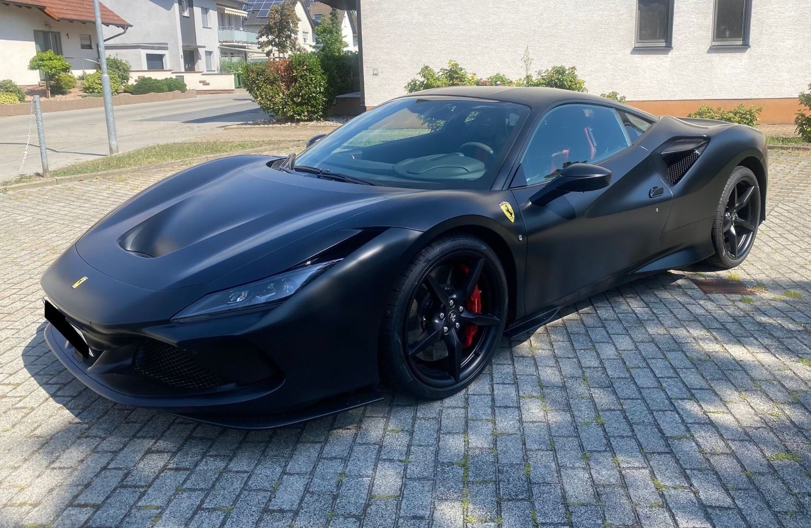 Ferrari F8 Tributo *Lift*Carbon*ACC*Racing Sitze*JBL*BFD
