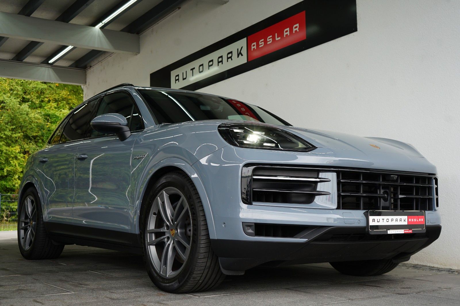 Porsche Cayenne E-Hybrid/PANO/P-Display/HUD/AHK/18W/ACC