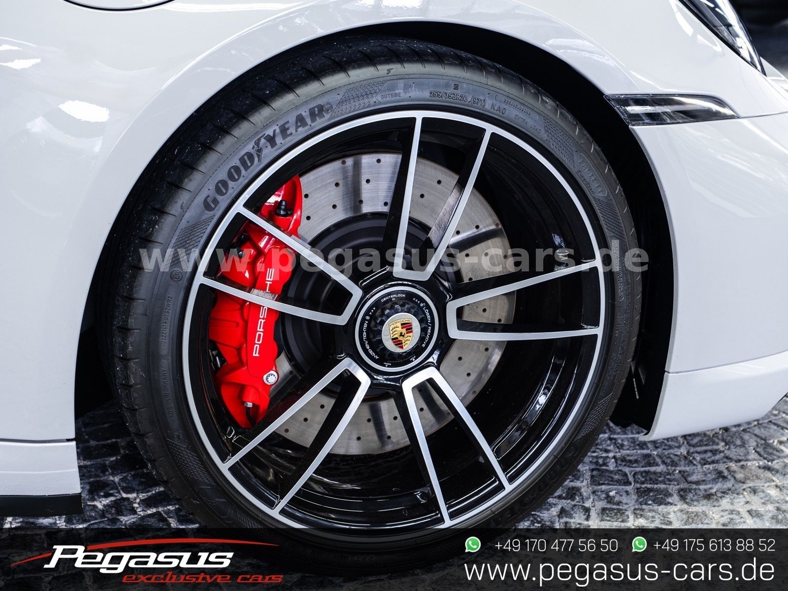 Porsche 911 992 Turbo Cabrio INNODRIVE *PASM*LIFT*360°