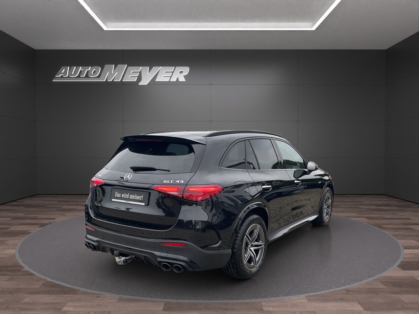 Mercedes-Benz GLC 43 AMG 4M+NIGHT+PANO+AHK+FAHRASSI+HUD+DIGITA