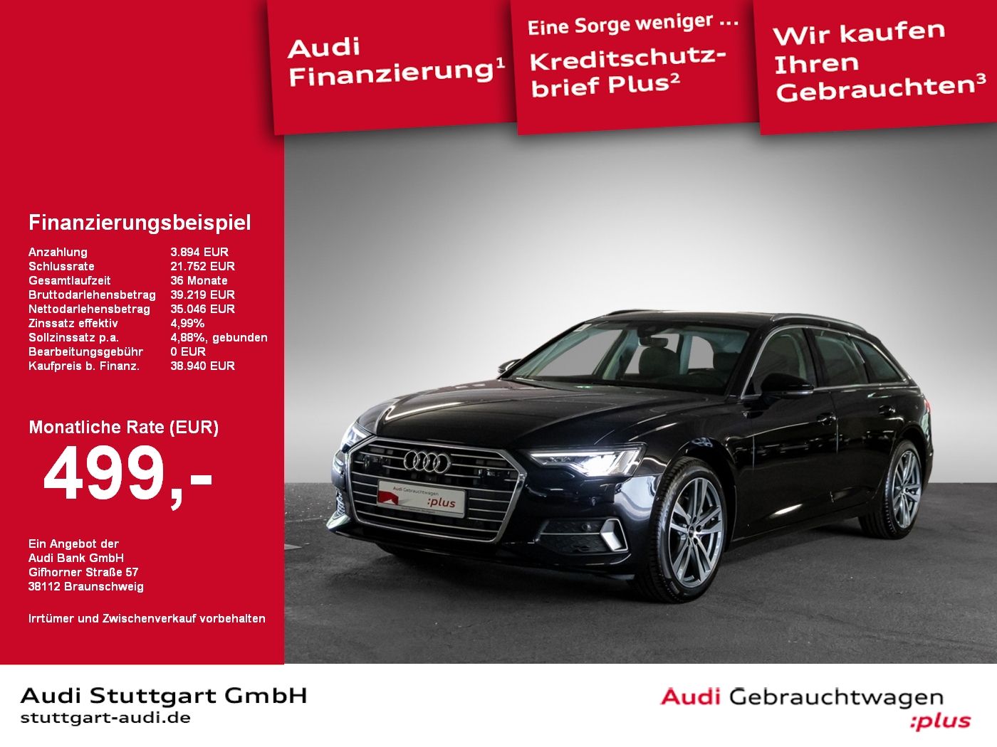 Audi A6 Avant 40 TDI - Samsaru's Car Outlet