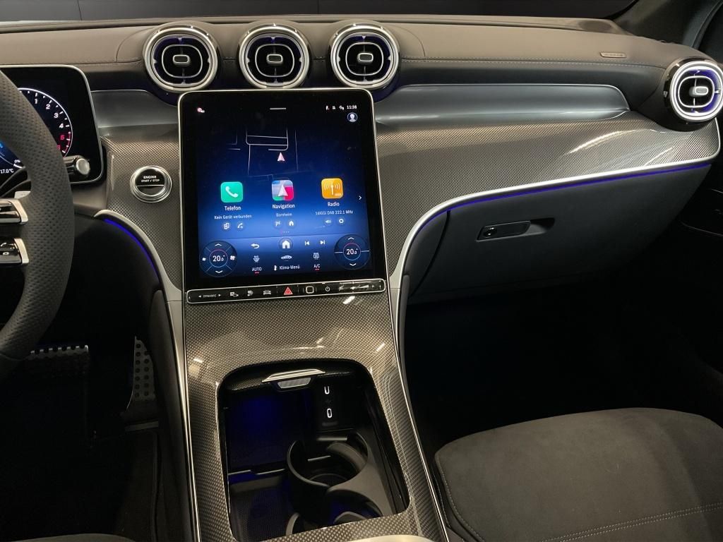 Mercedes-Benz GLC 300 de 4M AMG NIGHT PANO DISTRONIC AHK 360°