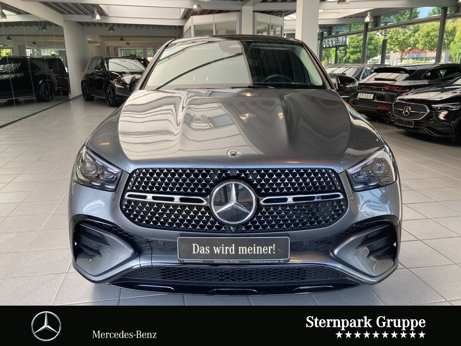 Mercedes-Benz GLE 450 d 4M AMG Cp HuD*Pano*AHK*Airm*Burm*Keyl