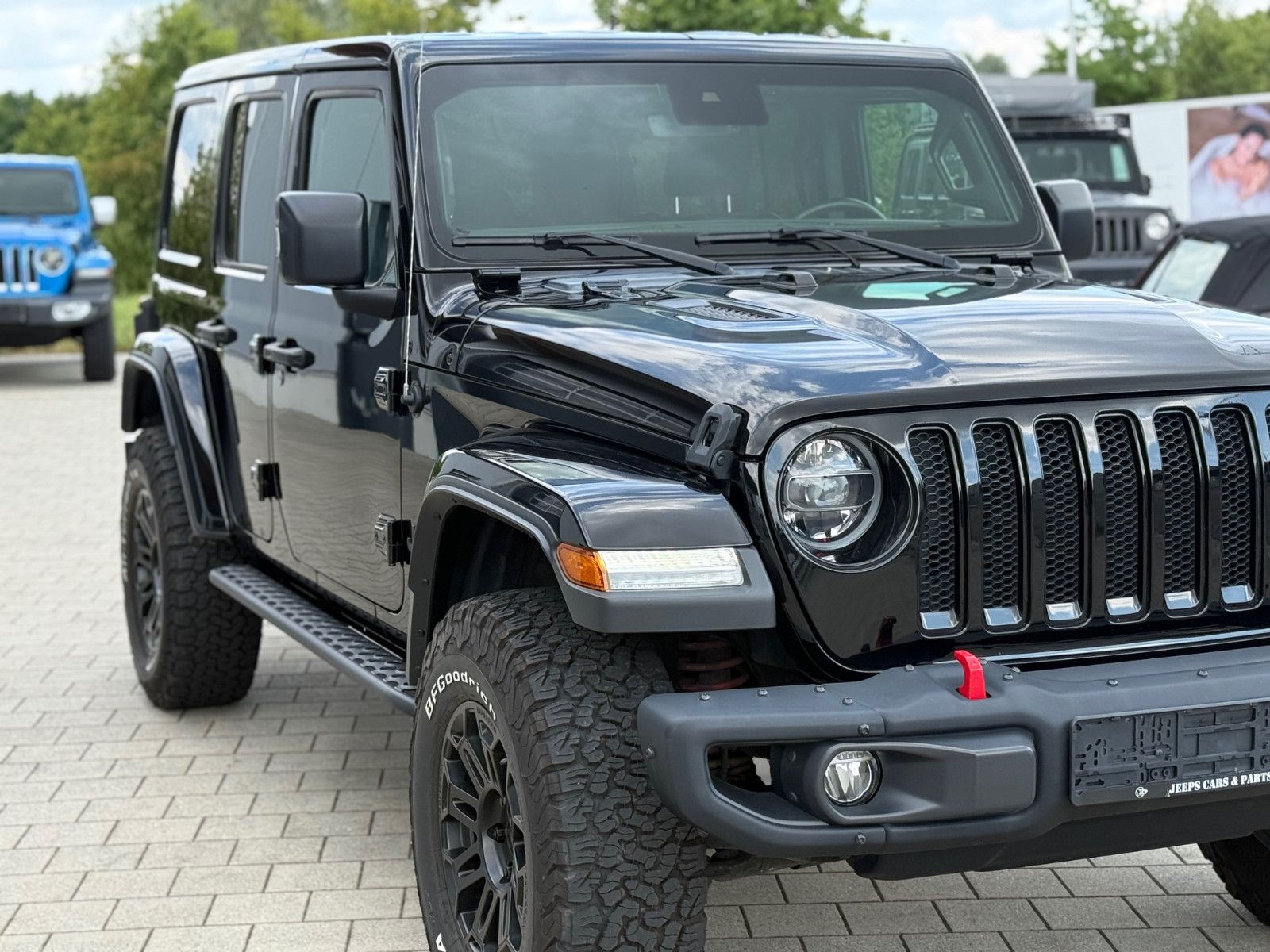 Jeep Wrangler 2.0 T-GDi Unlim. Night Eagle +Umbau+AHK