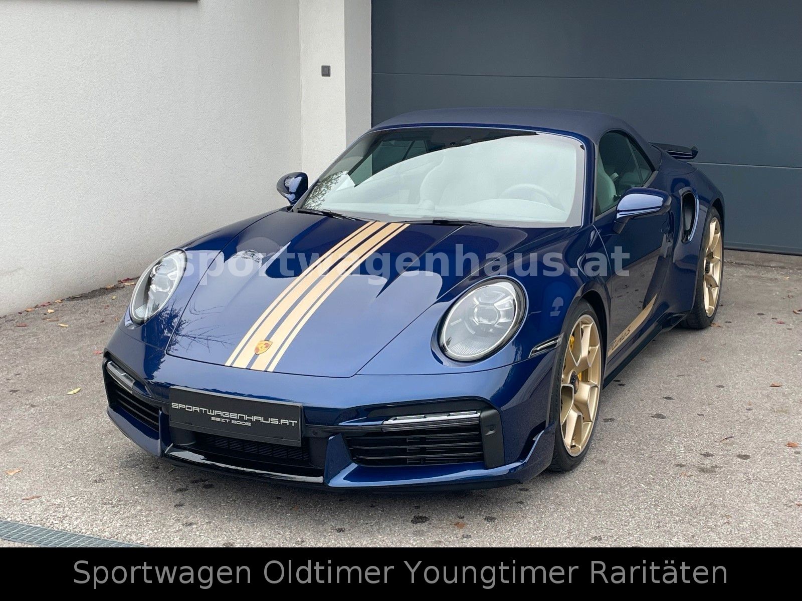 Porsche 911 992 Turbo S - Samsaru's Car Outlet