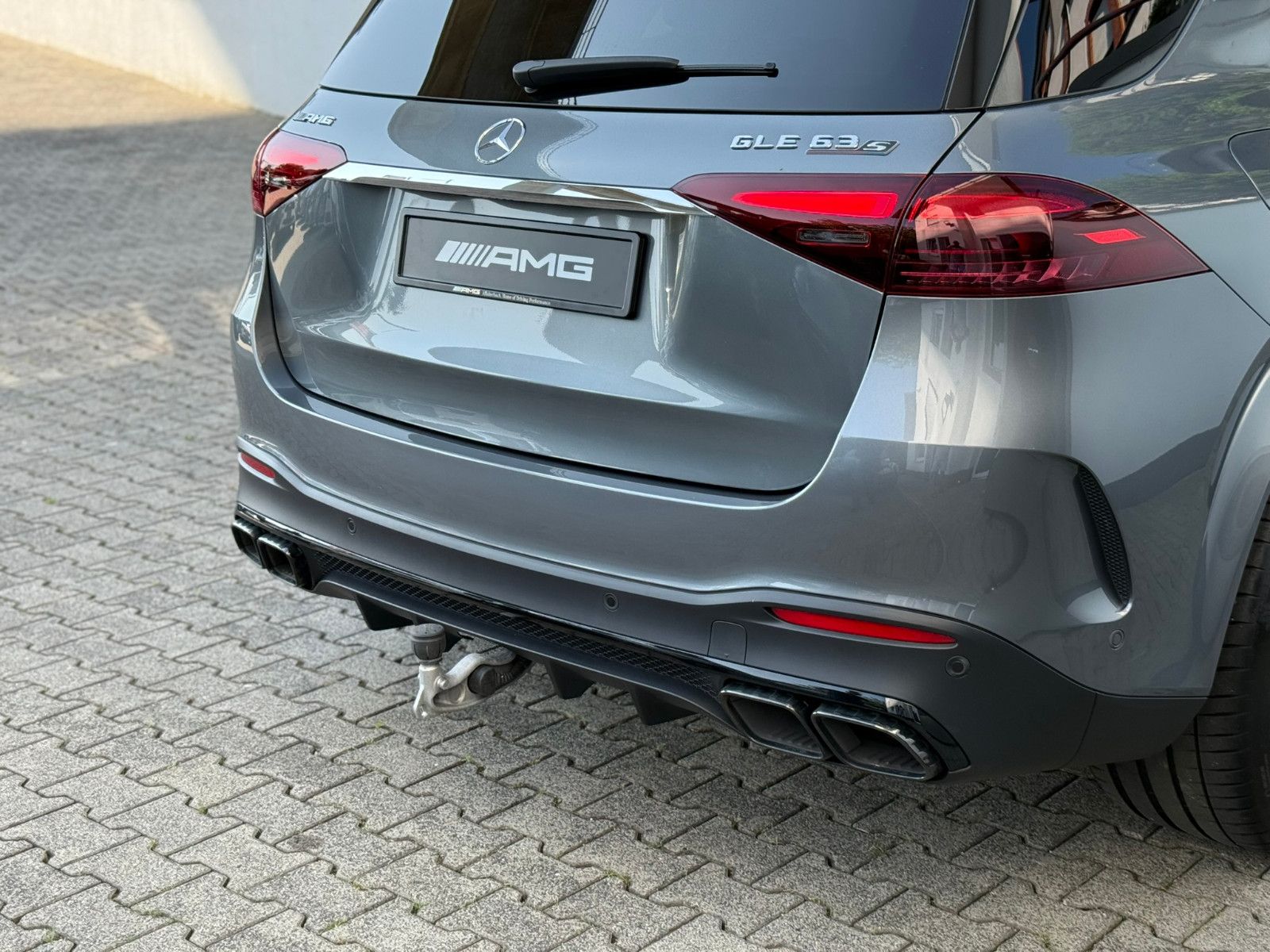 Mercedes-Benz GLE 63 S AMG 4Matic+Pano+HuD+Burm+SH+AHK+FULL