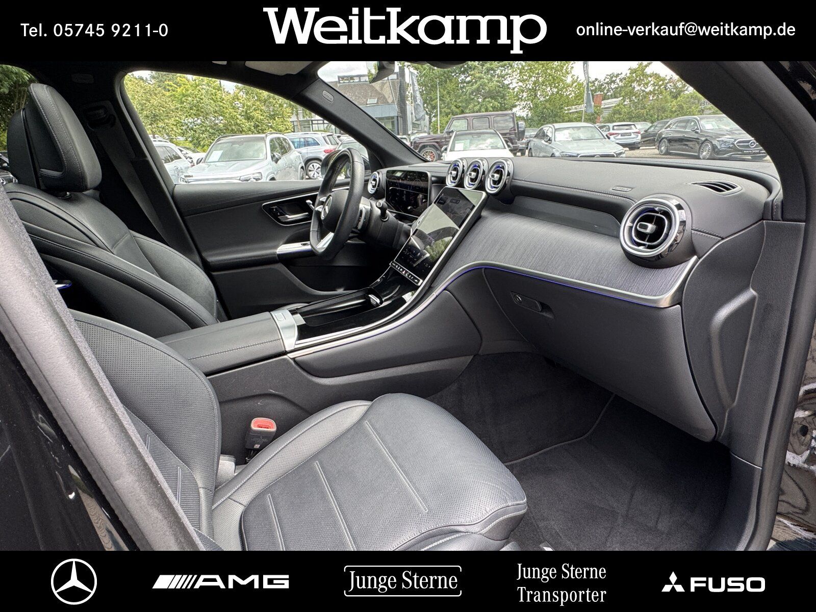Mercedes-Benz GLC 450 d 4MATIC AMG+AHK+PANO+HEAD-UP+STHZ+BURM.