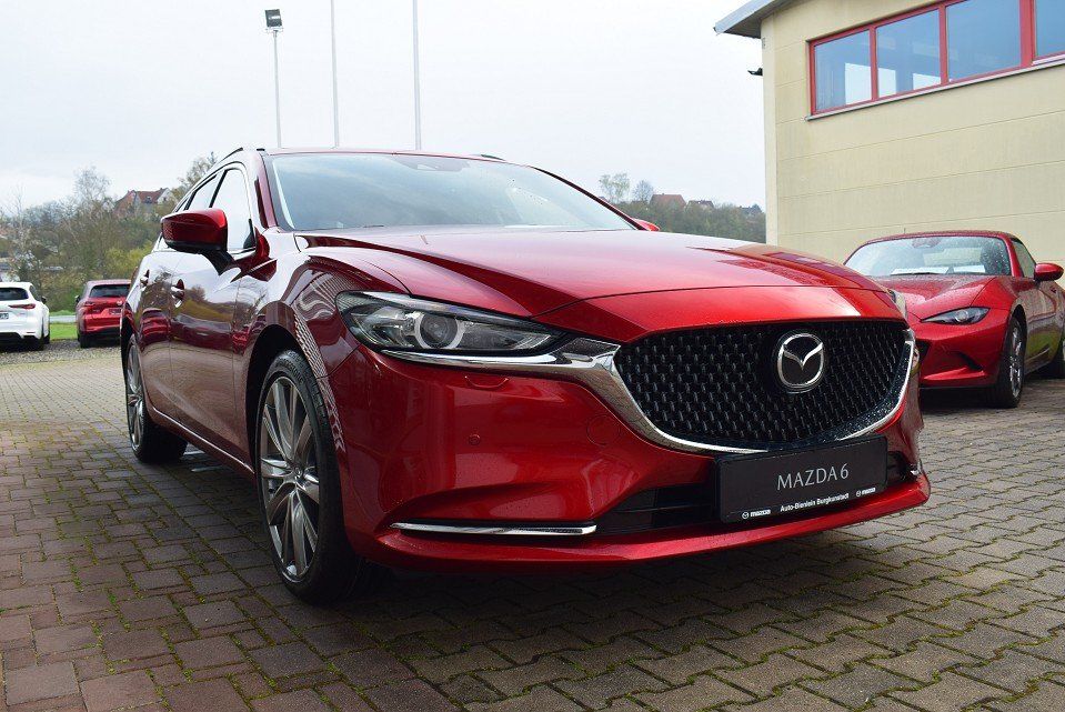 Mazda 6 2.5 194PS 6AG Exclusive-Line Bose Matrix-LED 3