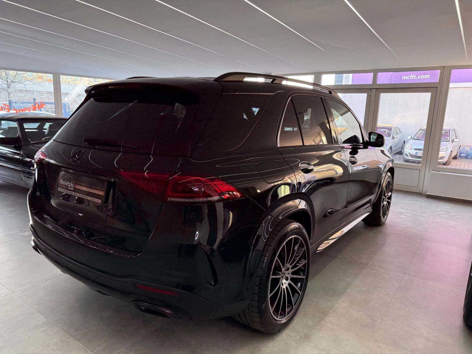Mercedes-Benz GLE 450 4Matic AMG*Lenk.Hz*Softclose*Burmest*HUD
