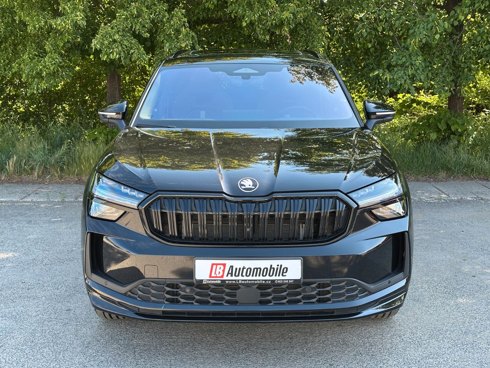 Skoda Sportline 4x4 NAVI Webasto PADACH DCC+ LM20"AHK