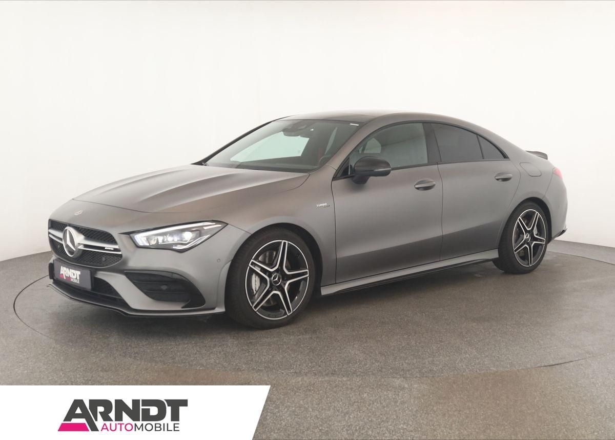 Mercedes-Benz CLA 35 AMG Coupé - Samsaru's Car Outlet