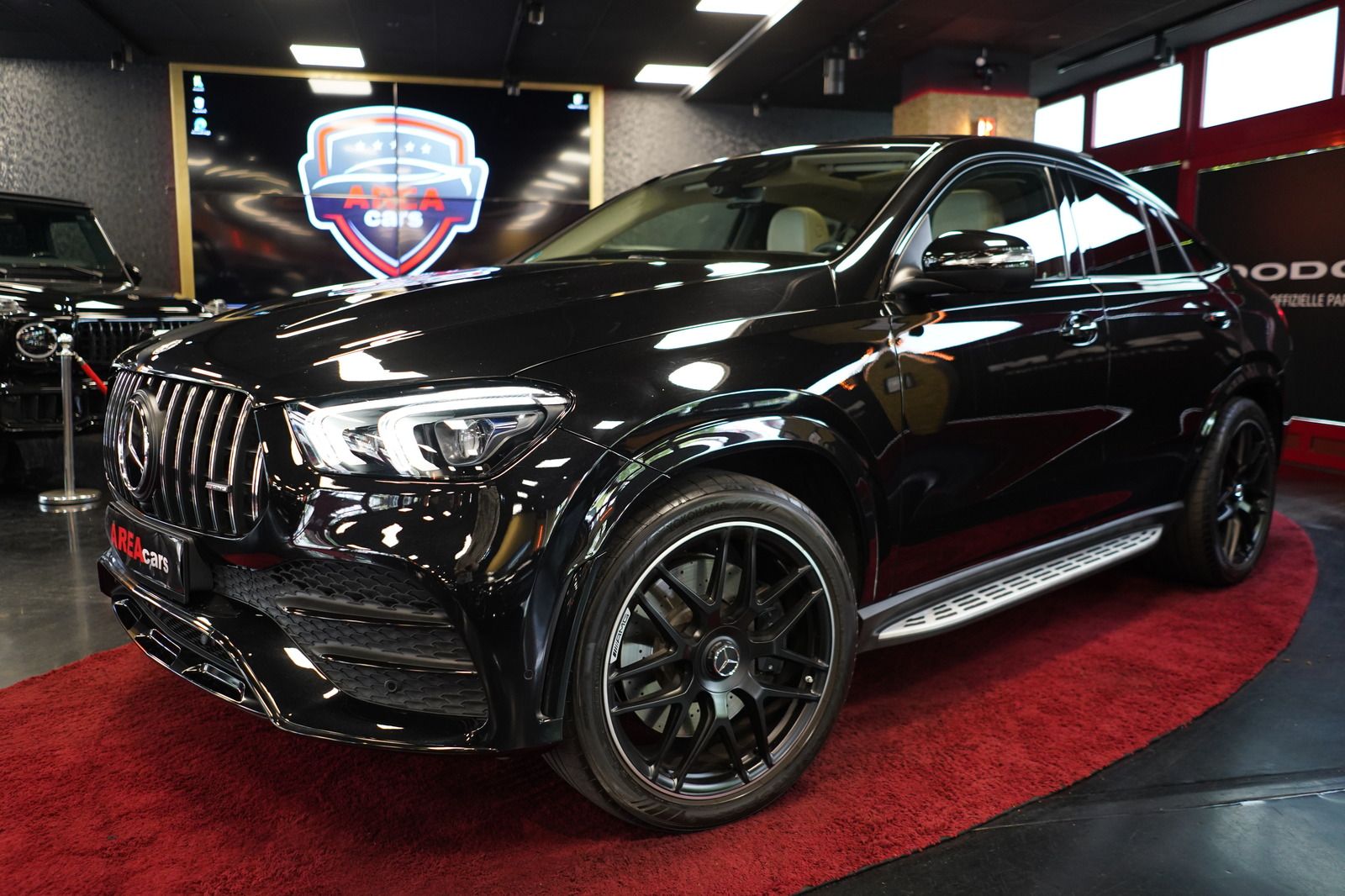 Mercedes-Benz GLE 400 d Coupe AMG 4M LUFT HUD BURM PANO 63er O