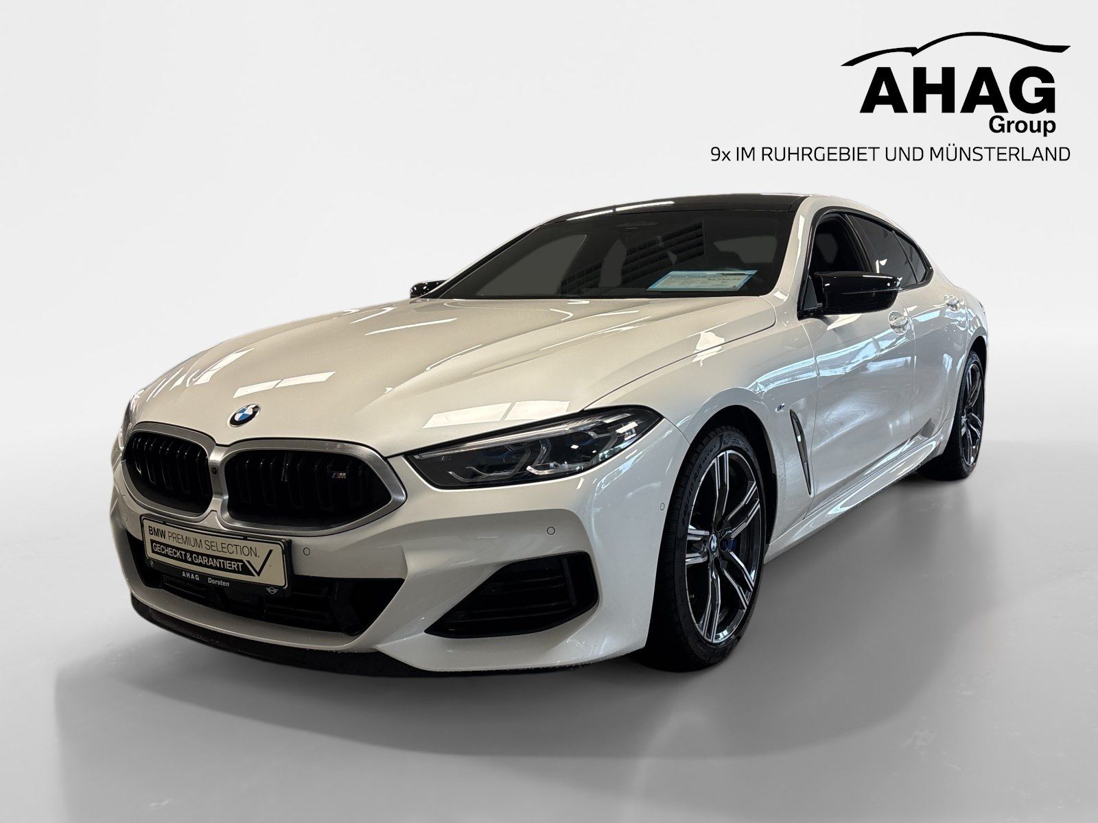BMW M850i xDrive Gran Coupé Laser HUD ACC 360° Pano 