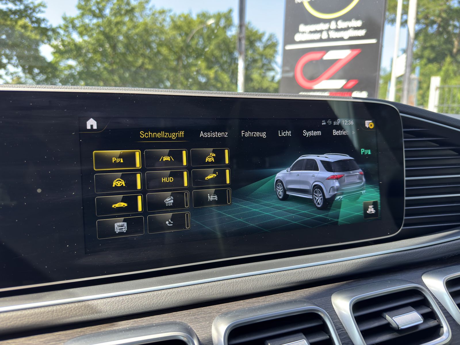 Mercedes-Benz GLE 53 AMG 4Matic*VOLL*Burmester*Pano*360°*AHK