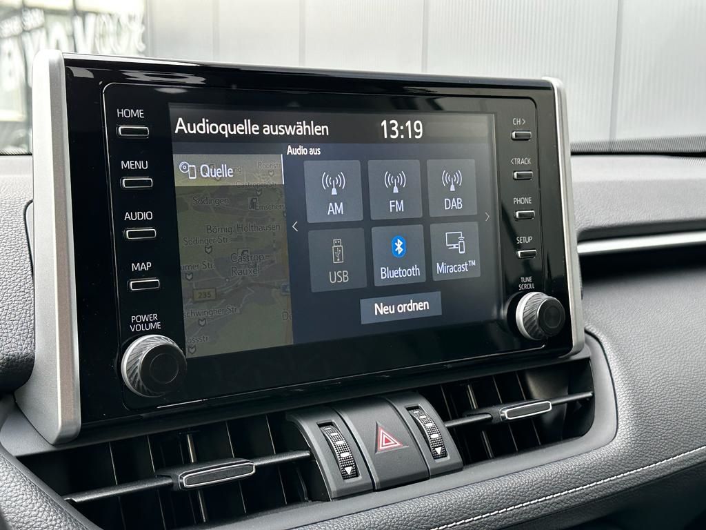Toyota RAV 4 2.5 Hybrid CVT 4x4 Active Navi LED PDC e.H