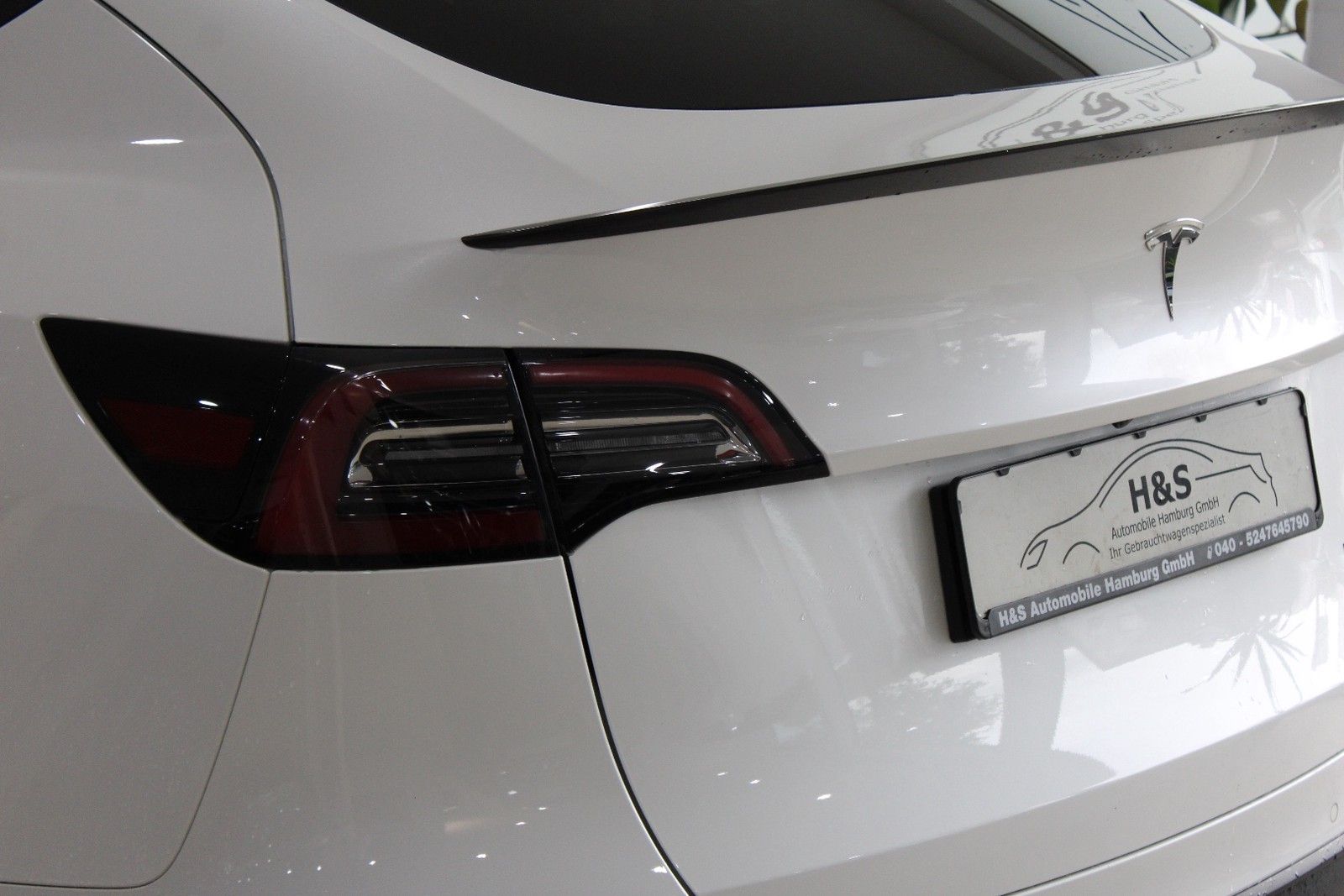 Tesla Model Y Long Range Dual AWD PANORAMA