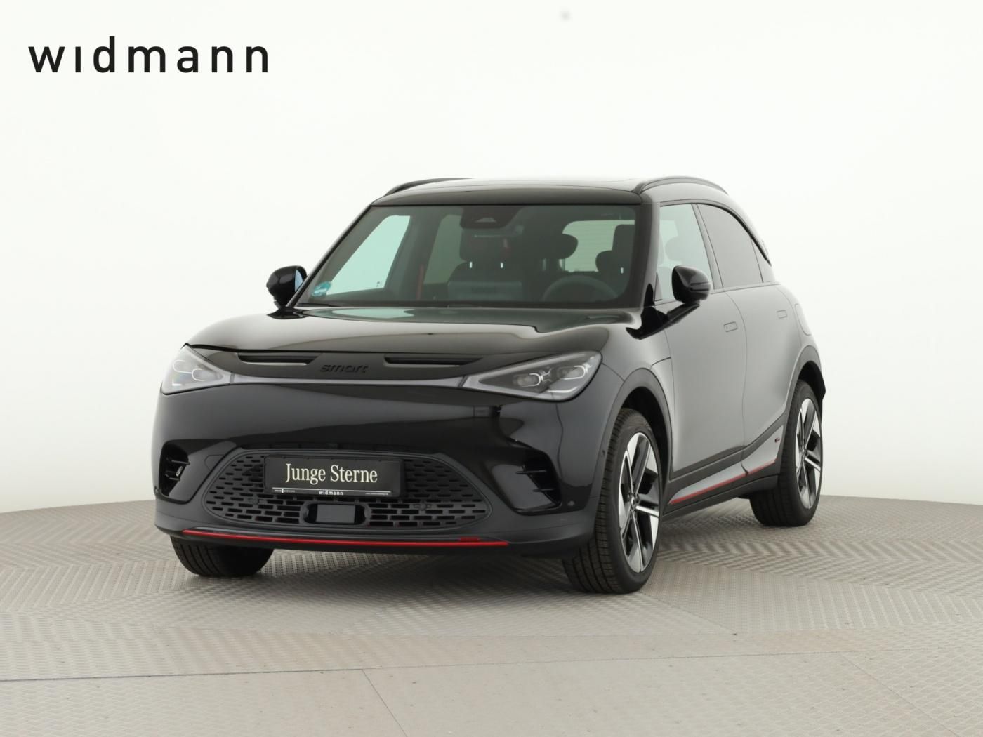 Smart #1 Brabus AWD (66kWh) 2xKlima 360 ACC AUT HUD LM