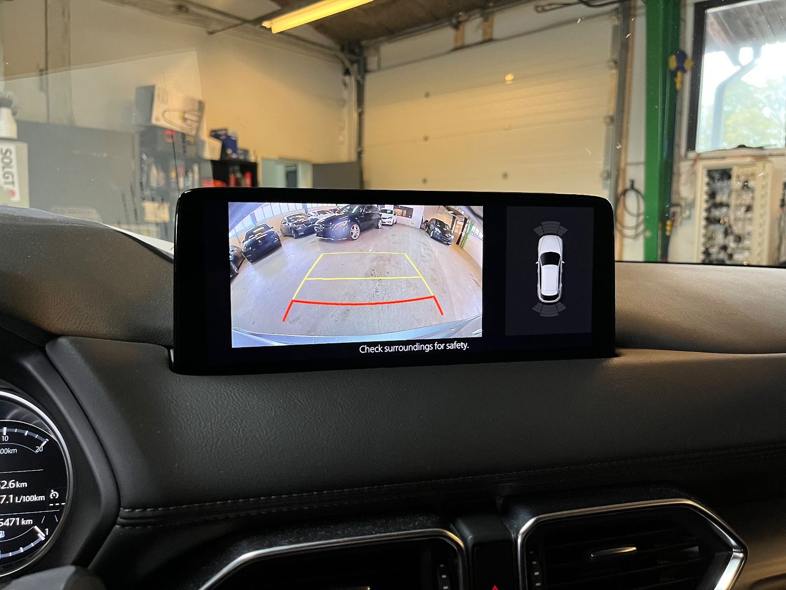 Mazda CX-5 2.0 e-SKYACTIV-G 165 Center-Line FWD AUT.