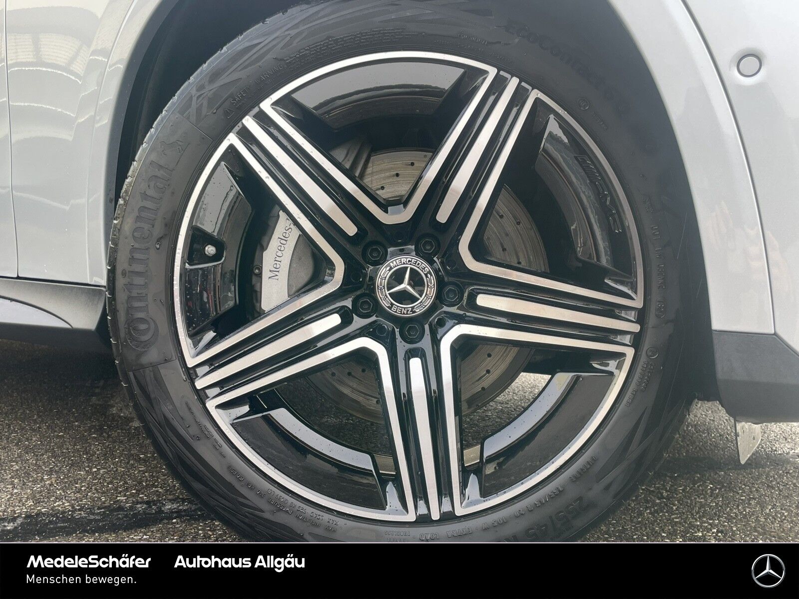 Mercedes-Benz GLC 450 d 4M AMG Night 20" Pano AHK Vorr.-Distro