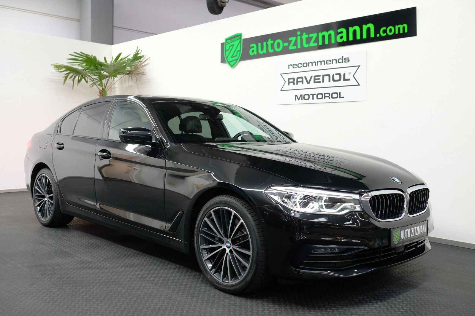 BMW 520d xDrive SportLine/SCHIEBEDACH/BUSINESS/HEADU