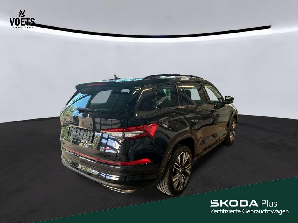 Skoda Kodiaq  2.0 TSI  DSG 4 x 4 RS LEDER+STH+PANO+AHK