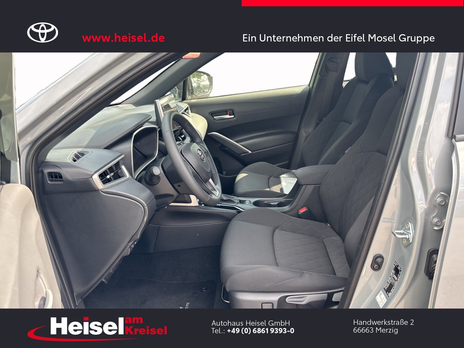 Toyota Corolla Cross 2,0 Hybrid FWD Teamplayer