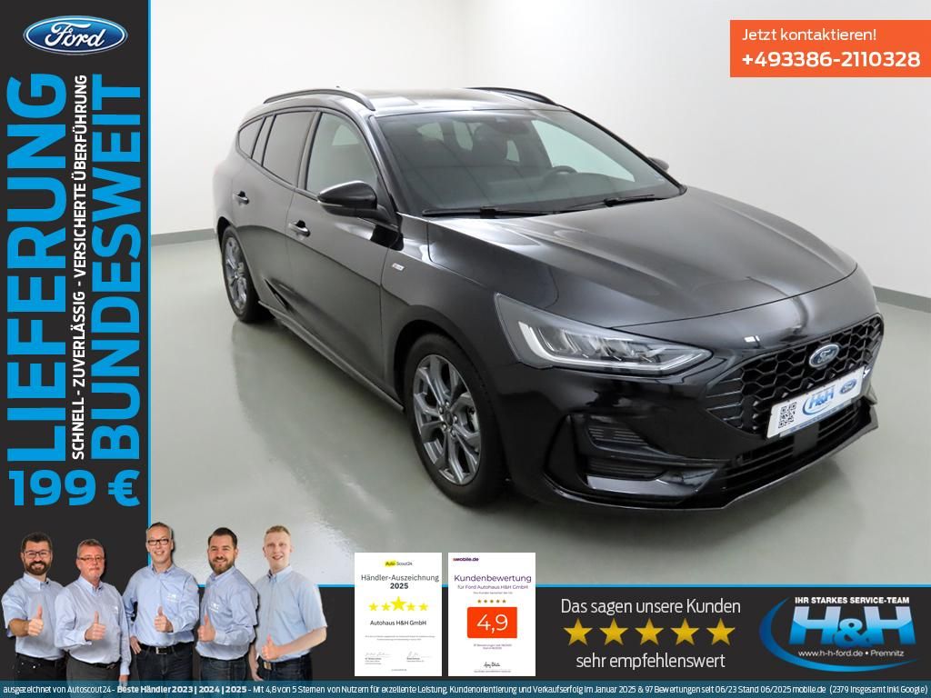 Ford Focus Turnier 1.0M-Hybrid Aut ST-Line X iACC+AHK