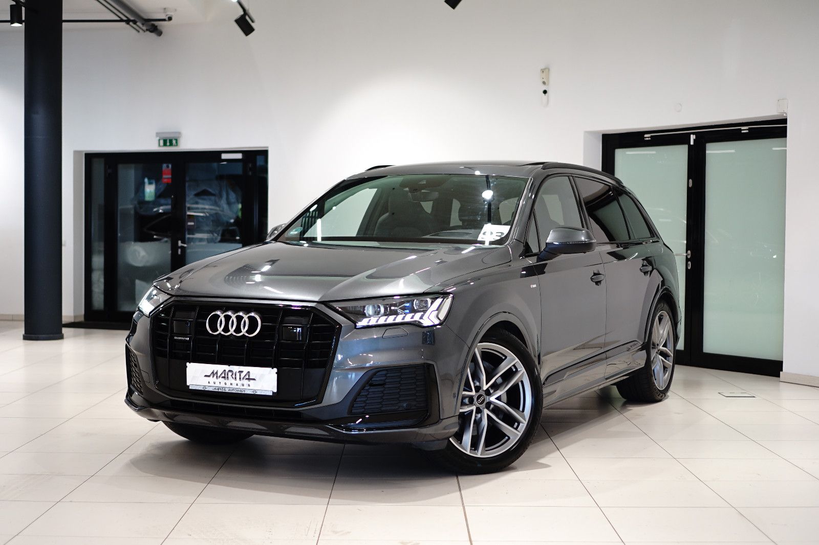 Audi Q7 50|RS/S-LINE|7-SITZ|SOFT|MASAG|3D|LUFT|LASER|