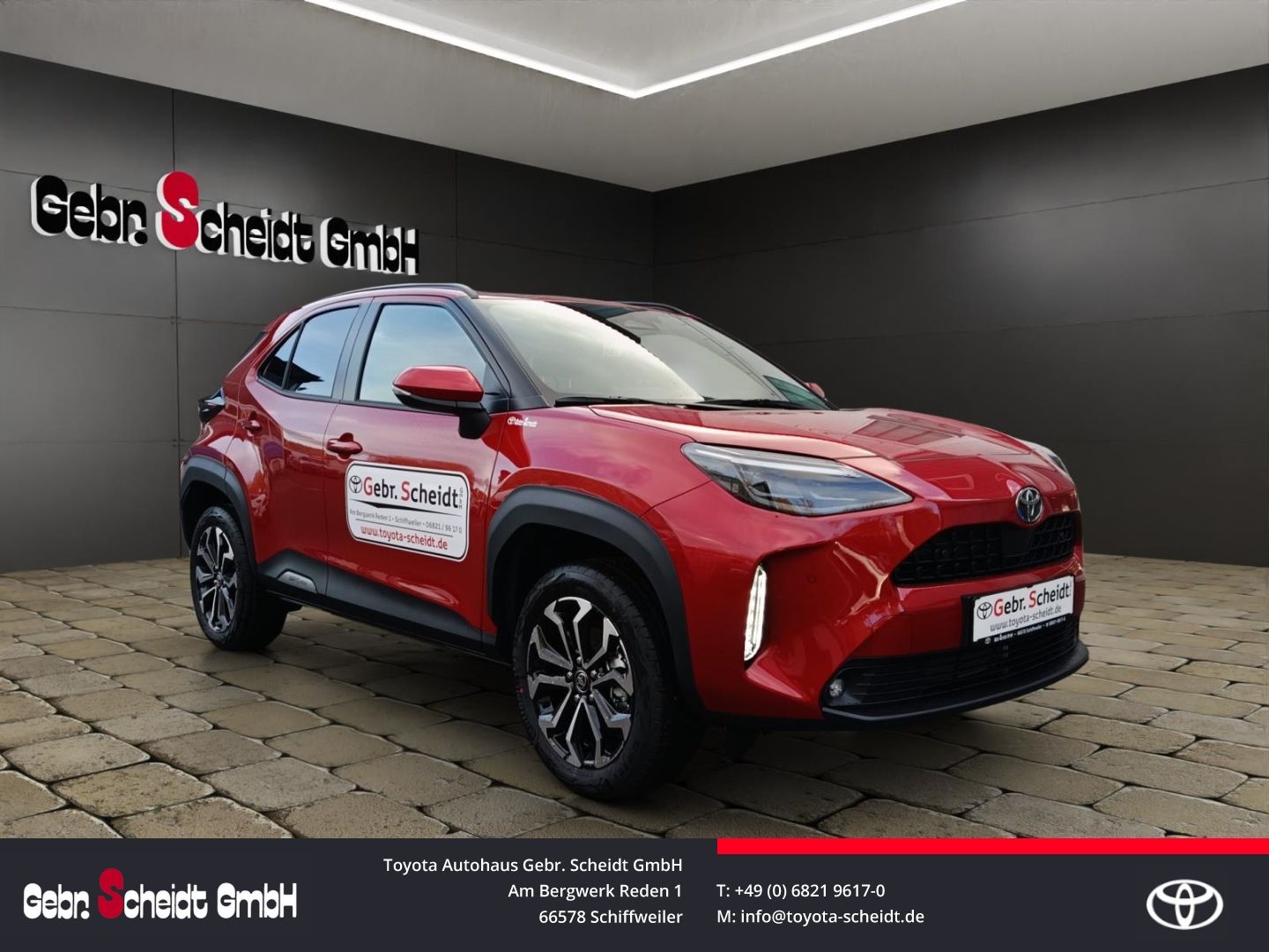 Toyota Yaris Cross Hybrid Teamplayer Totwinkelassistent