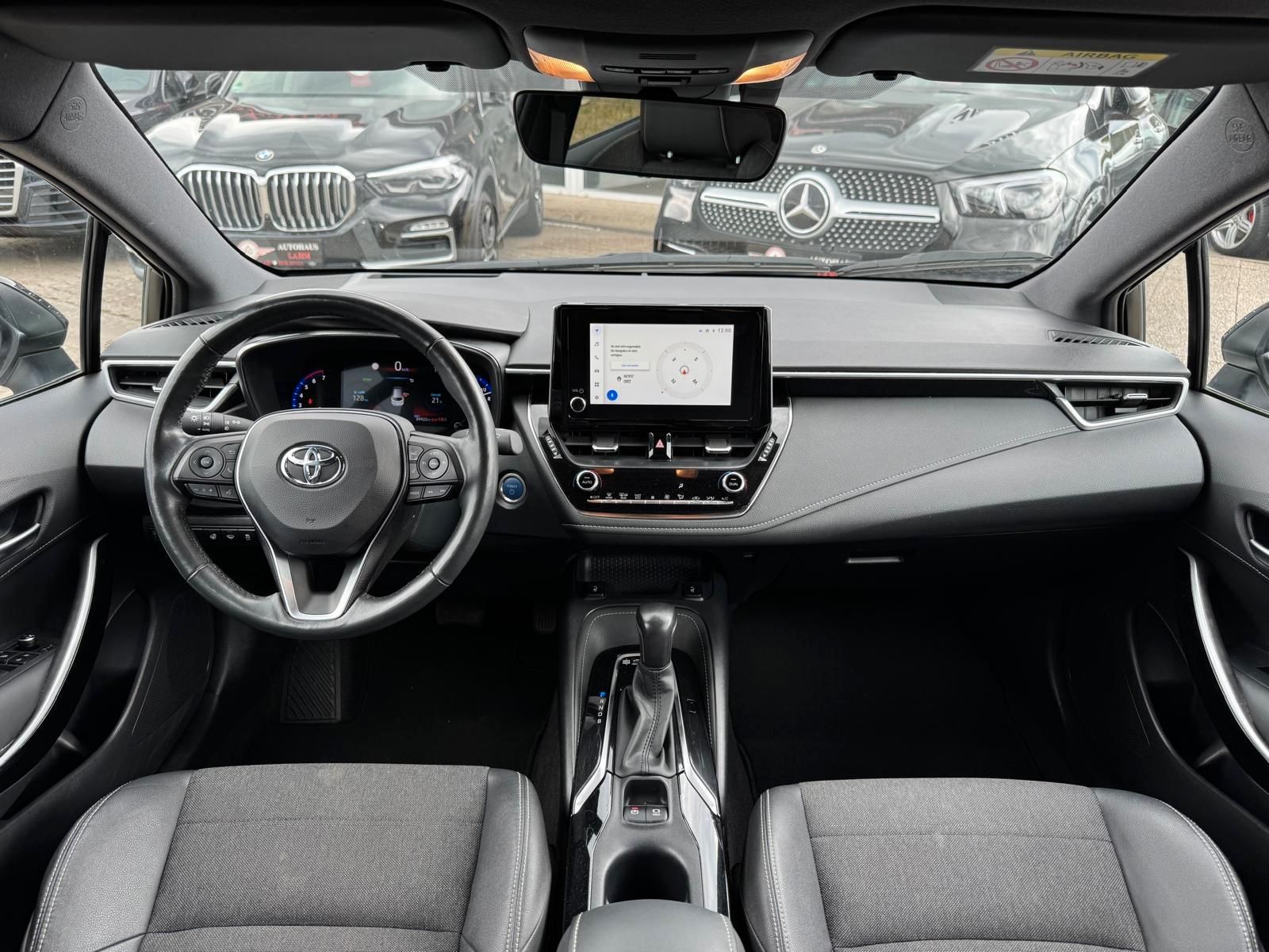 Toyota Corolla Touring Sports Hybrid Business Edition - Samsaru's Car Outlet