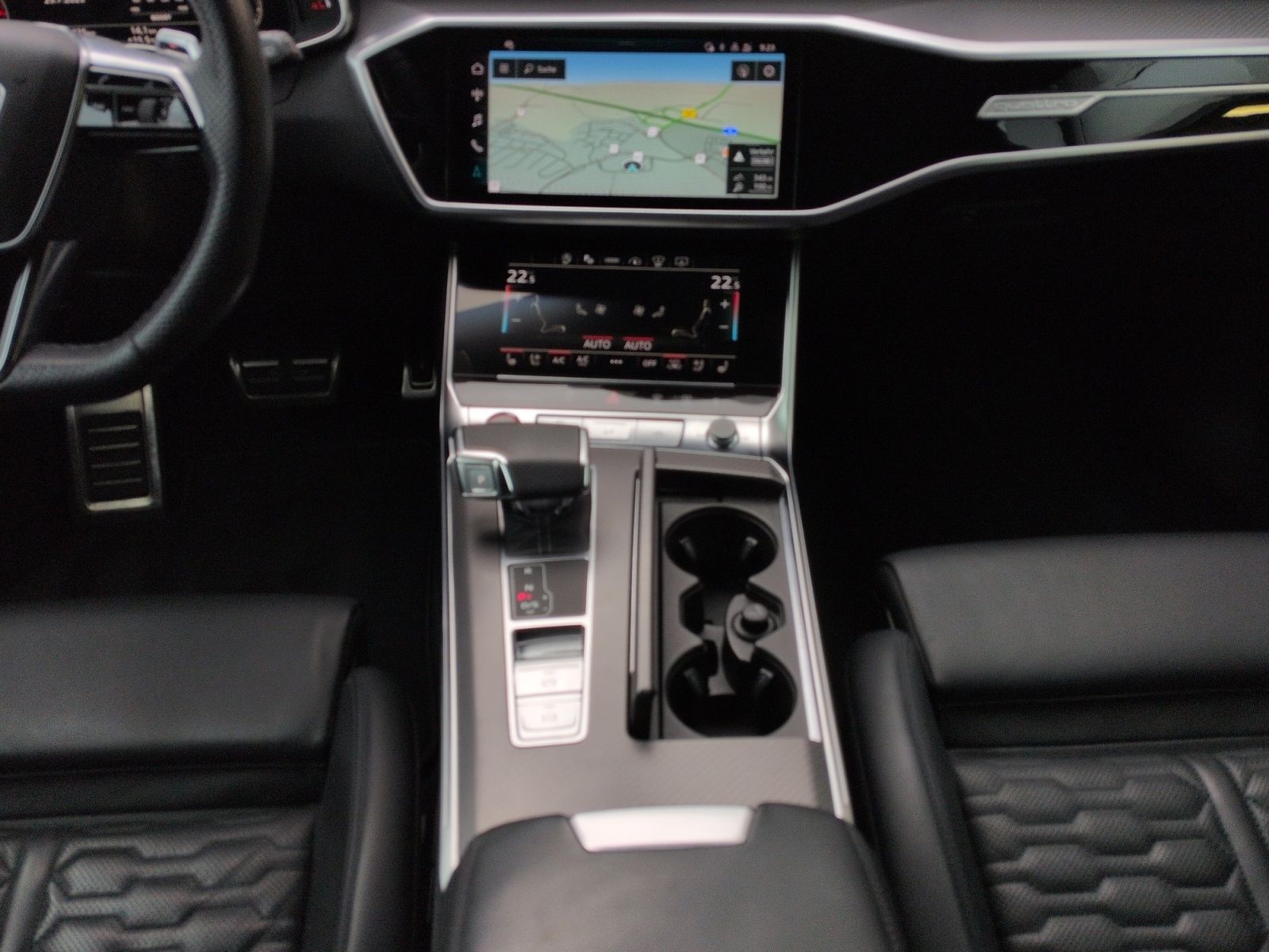 Audi RS 6 Avant Laser HuD Pano Stdhz Keramik Dynamik+