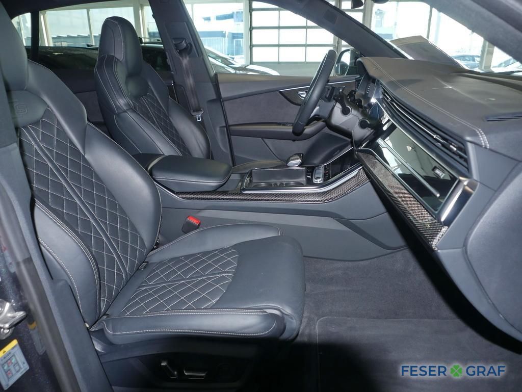 Audi Q8 55 TFSI qu. 2x S line AHK B&O Matrix Pano 22"