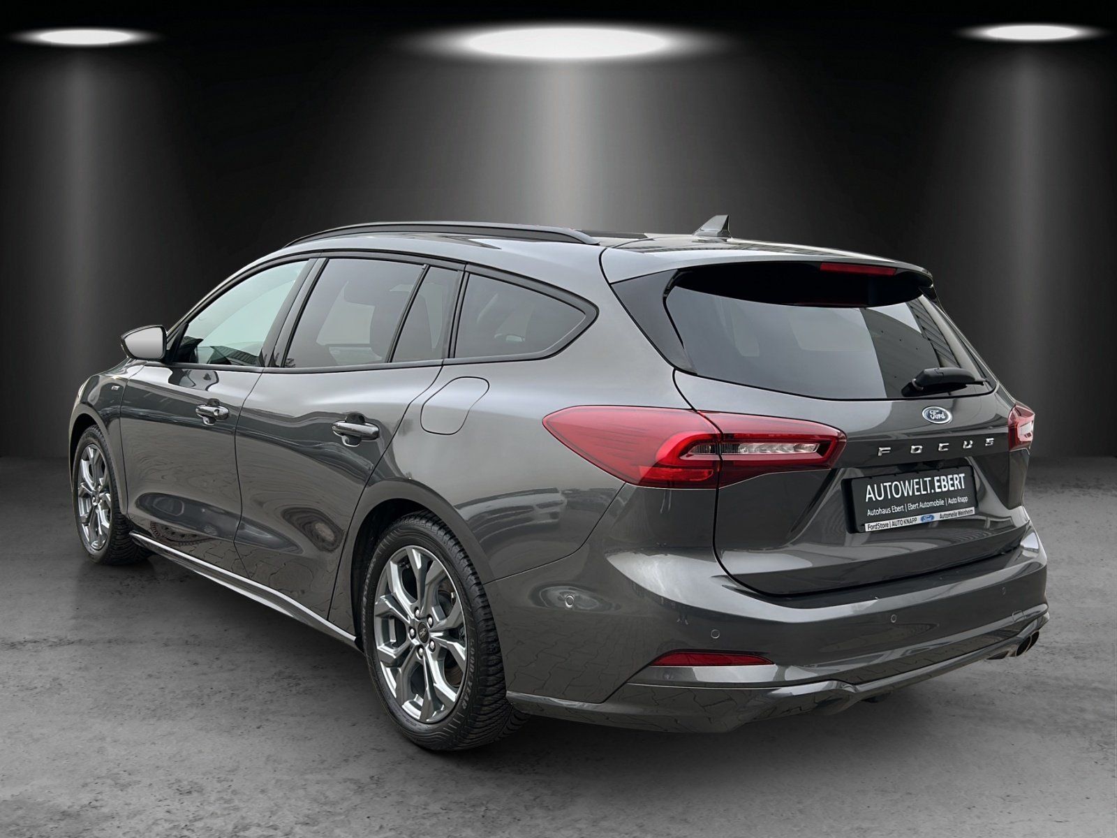 Ford Focus 1.0 ST-Line Aut./LED/ACC/KAMERA/AHK/NAVI/