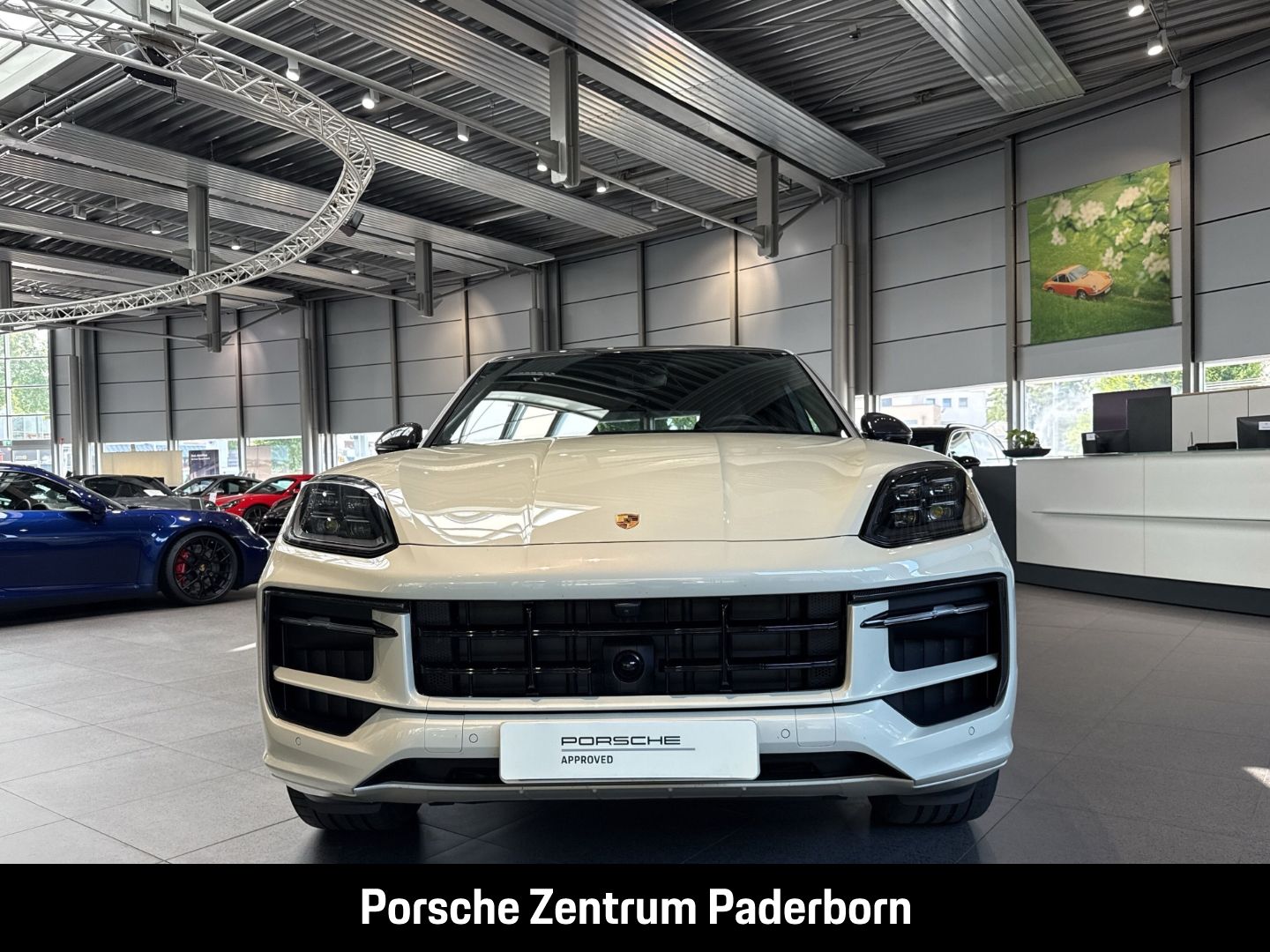 Porsche Cayenne GTS Coupe PTS Leichtbau-Carbon-Paket