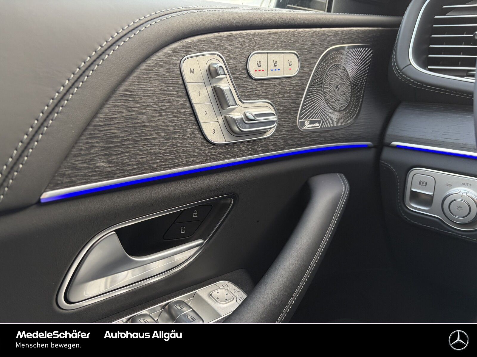Mercedes-Benz GLE 450 d 4M Coupé AMG Pano AHK Burm HuD Airm