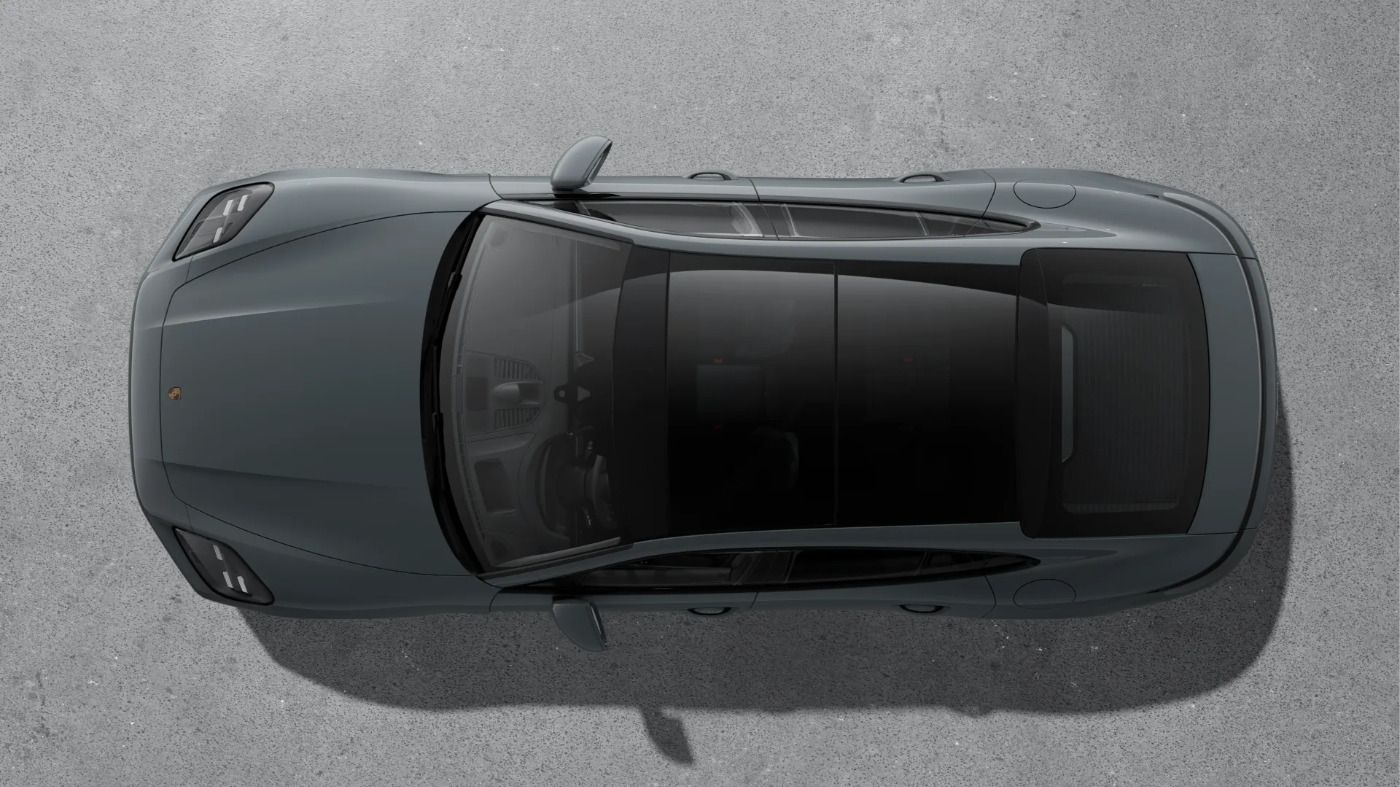 Porsche Panamera 4 E-Hybrid | SportDesign Paket schwarz