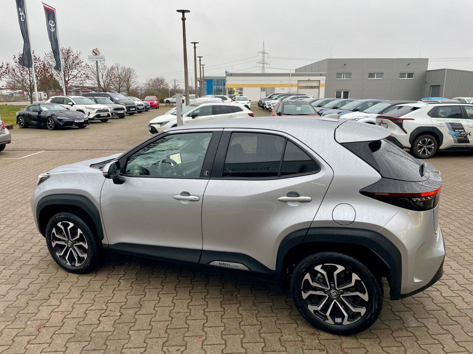 Toyota Yaris Cross Team D *WINTER*SAFETY