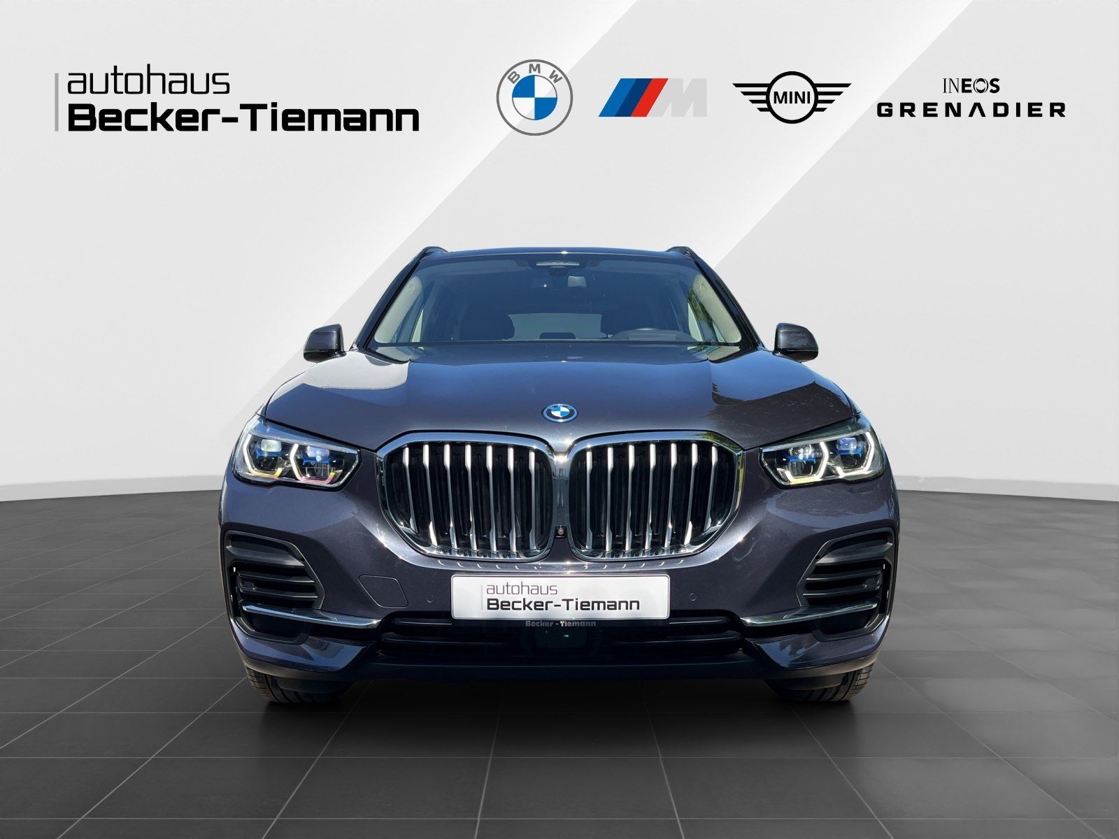 BMW X5 xDrive45e Head-Up Driving AssistantProf Laser