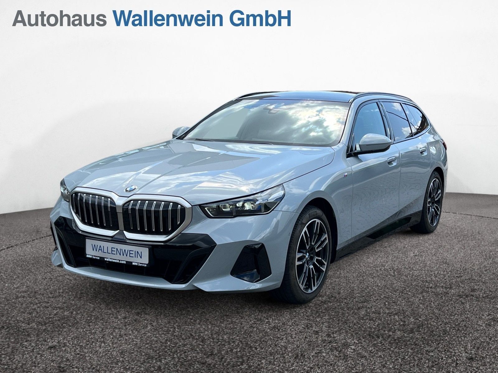 BMW 520d Touring M Sport, Panorama, AHK, DrivAssPlus