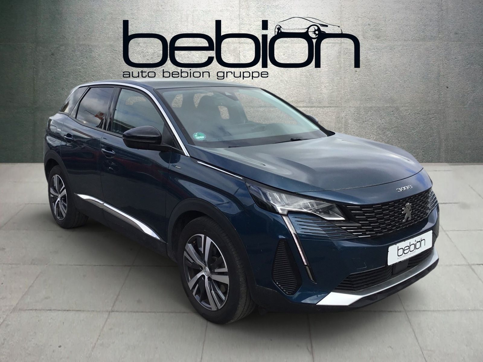 Peugeot 3008 Hybrid 225 (Plug-In) e-EAT8 Allure Pack AHK