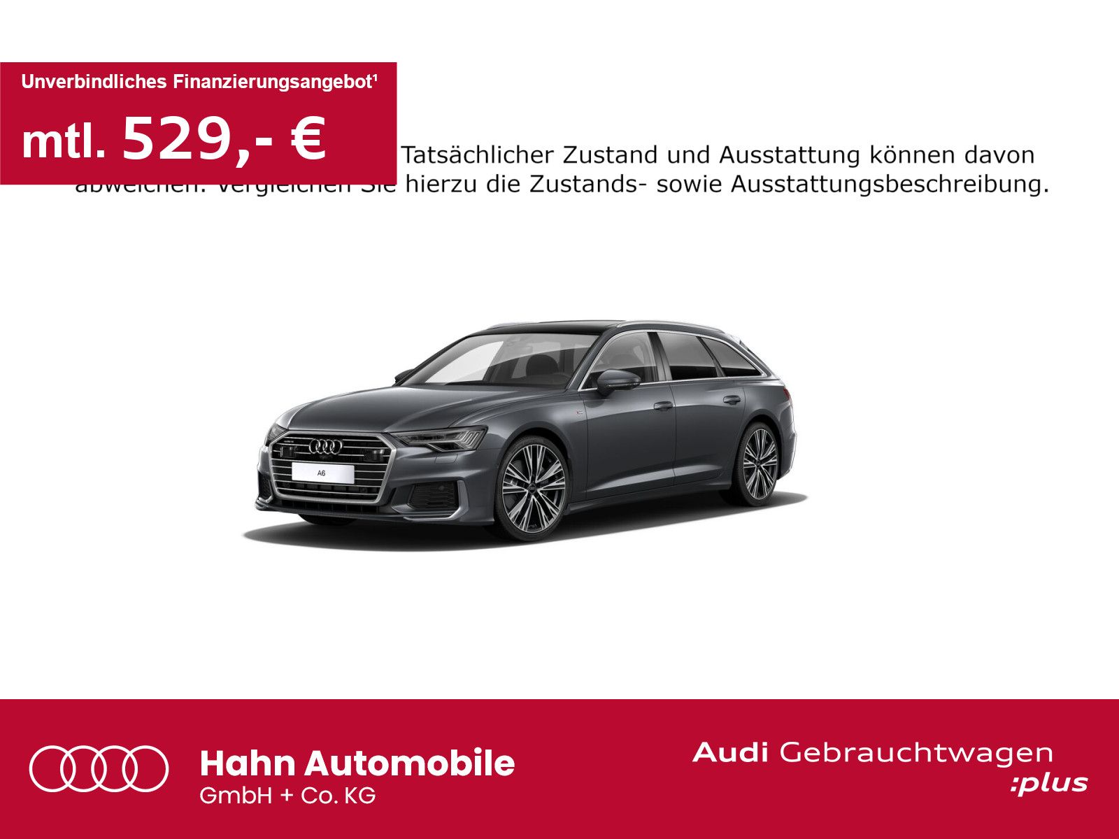 Audi A6 Avant 45 TDI quattro S line - Samsaru's Car Outlet