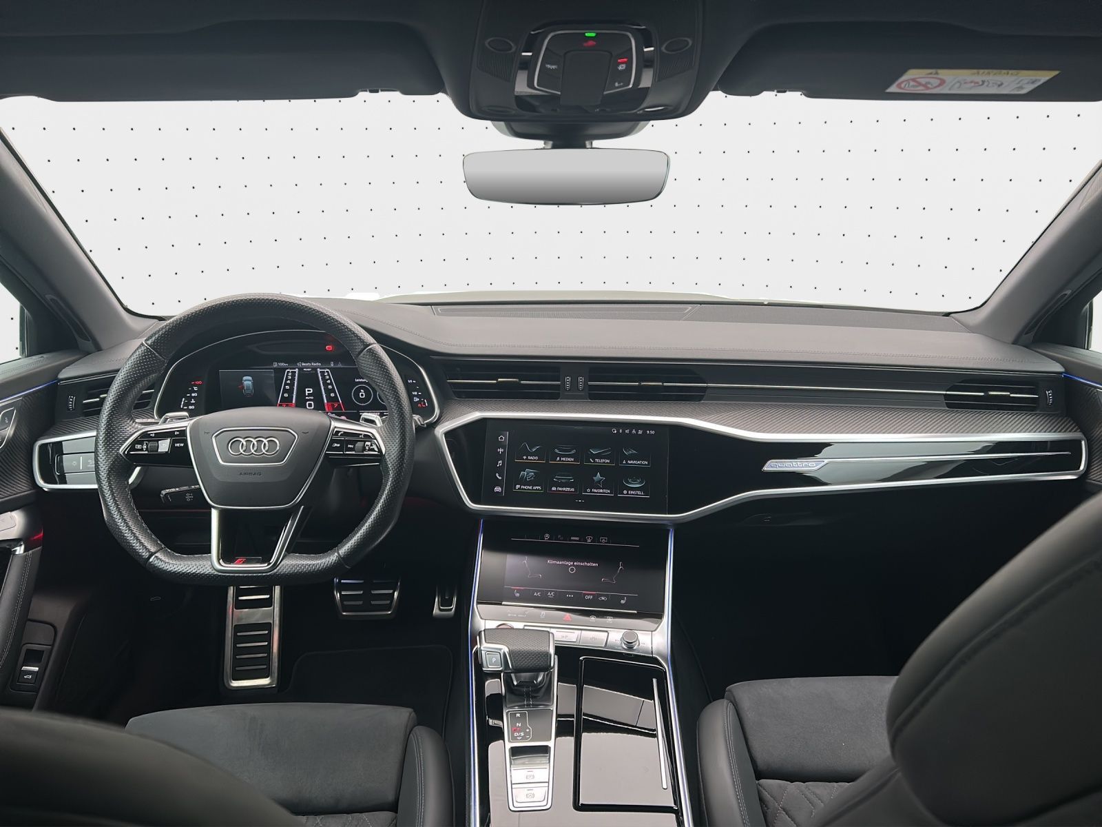 Audi RS 6 Avant*305km/h*Keramik*B&O*HUD*Laser*Virtual