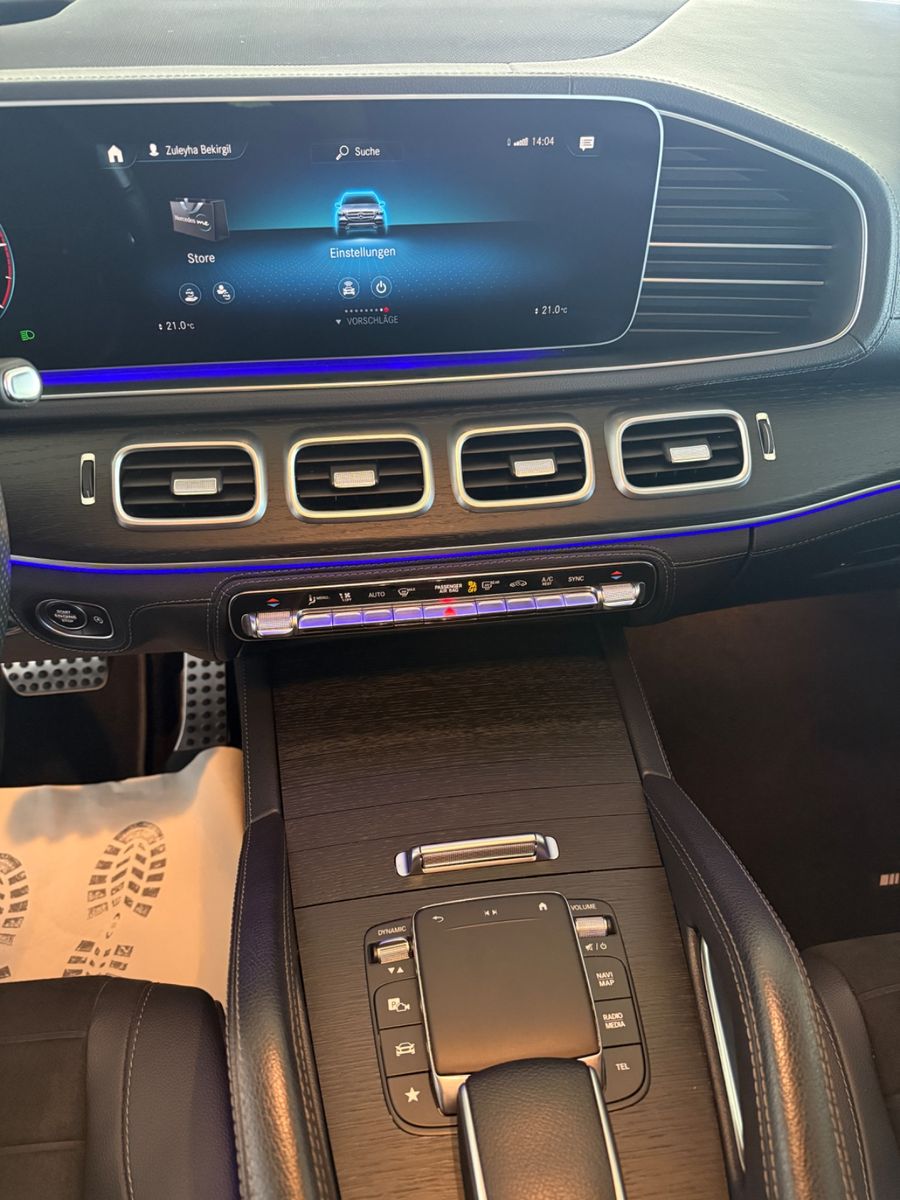 Mercedes-Benz GLE 400d 4Matic 1. Hand