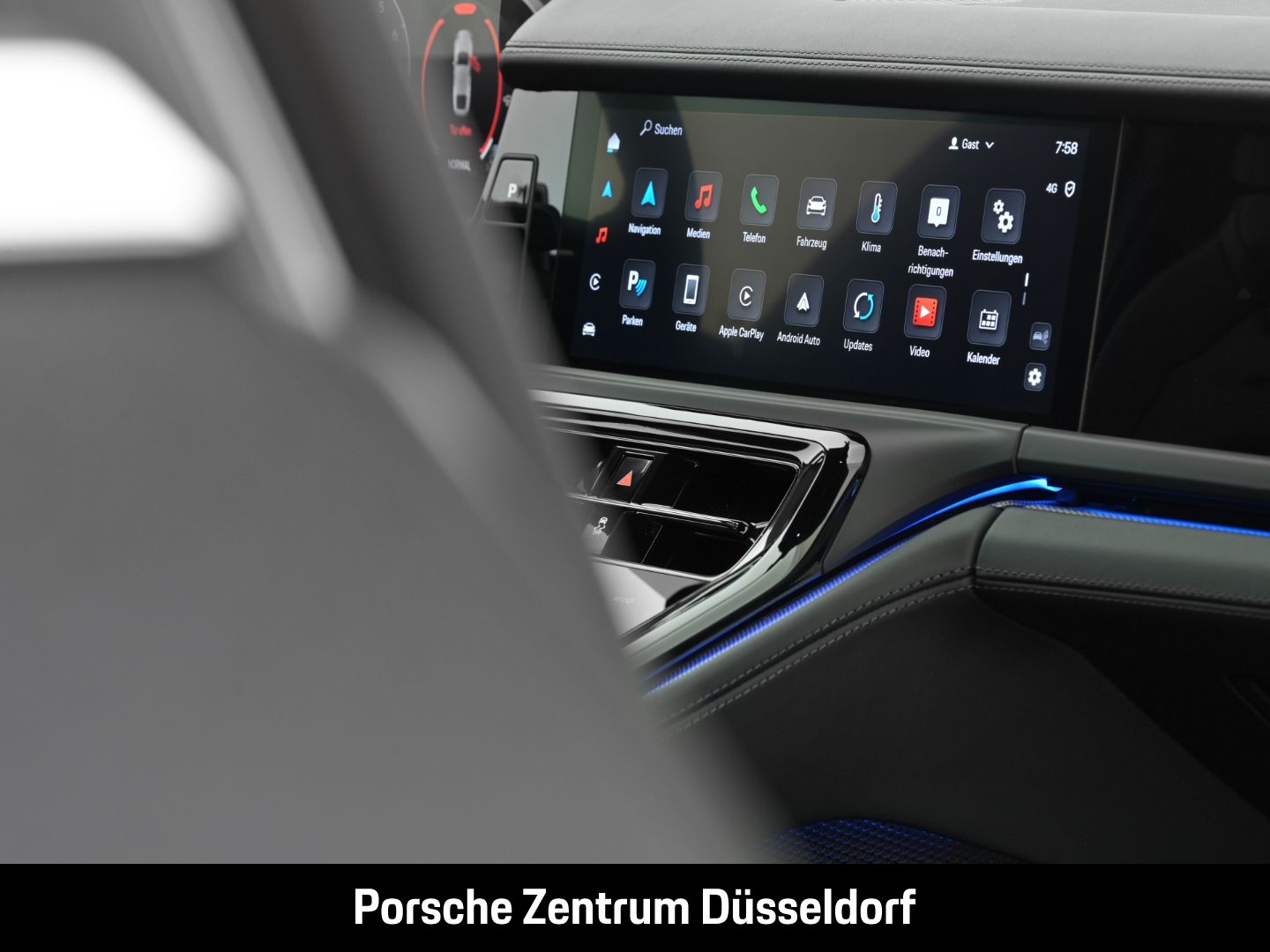 Porsche Panamera Abstandstempomat BOSE Surround-View